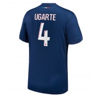 Paris Saint-Germain Manuel Ugarte #4 Replika Hemmatröja 2024-25 Kortärmad